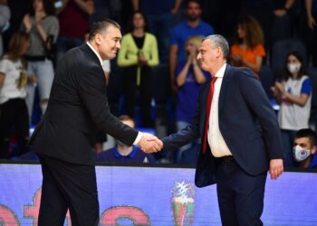 Milojević: Ovo je tim koji se ne predaje! Radonjić: Da se pripremimo za majstoricu u Beogradu!
