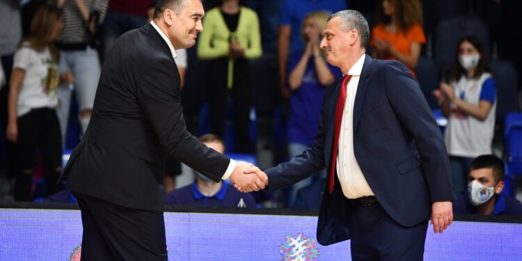 Milojević: Ovo je tim koji se ne predaje! Radonjić: Da se pripremimo za majstoricu u Beogradu!