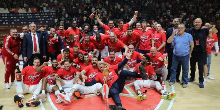 Zvezda je šampion Jadrana (VIDEO)