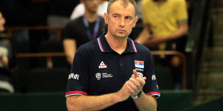 Nikola Grbić postao prvi srpski trener koji je osvojio Ligu šampiona