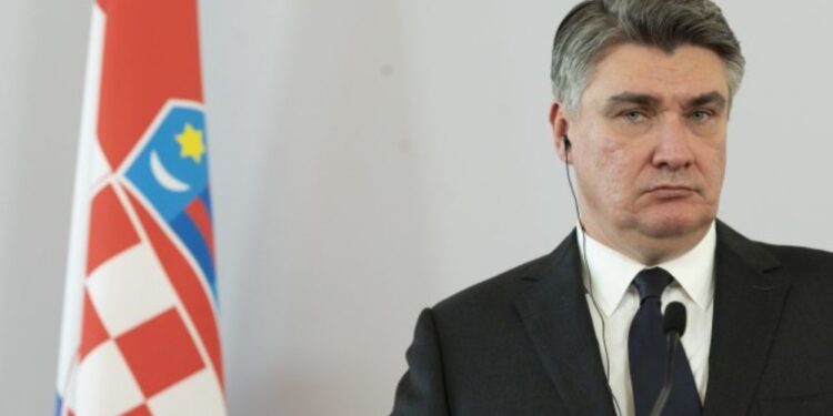 Predsednik Hrvatske: Gnusan govor mržnje protiv Srba u Borovu
