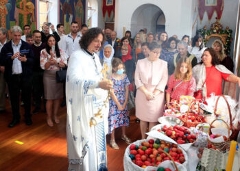 Mališani ukrasili praznik u Flemingtonu
