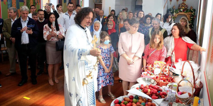 Mališani ukrasili praznik u Flemingtonu