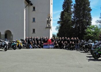 Dobili blagoslov i ispratili Gorana