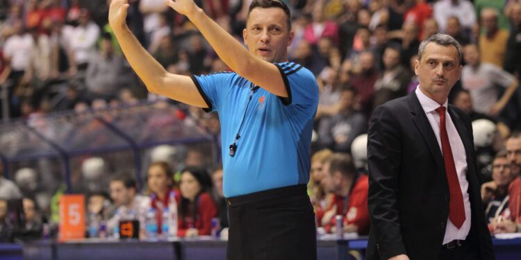 Određeni arbitri za četvrtu utakmicu: Dva Slovenca i Srbin sude Budućnosti i Zvezdi