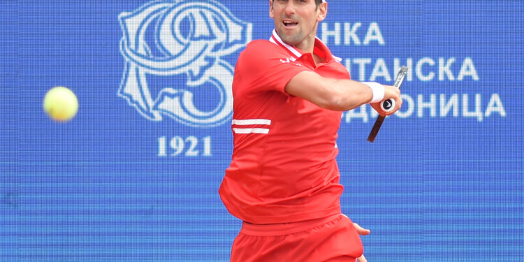 Moćni Novak uništio Argentinca, uzeo Koriji 6 brejkova! Čeka se Lajović za srpsko polufinale (VIDEO)