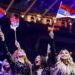 Uraganke oduvale Evropu: Srbija u finalu Pesme Evrovizije (FOTO/VIDEO)
