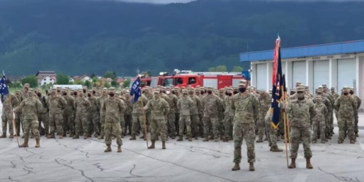 Američki vojnici špartaju Bosnom (VIDEO)