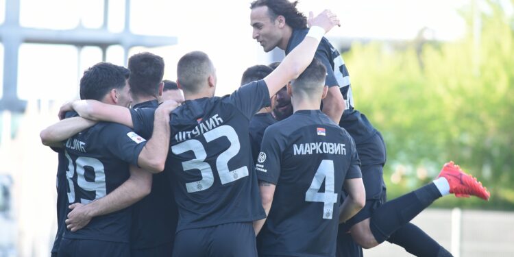 Partizan bez popusta – lakom „trojkom“ zakomplikovao život Voždovcu