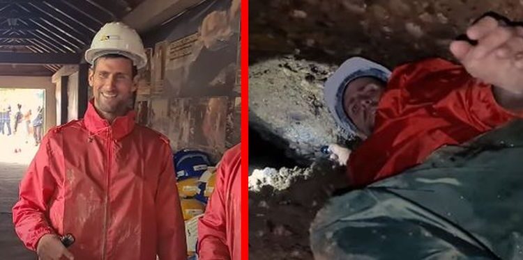 Novak do guše u vodi i blatu u tunelima Bosankih piramida: 5.000 godina ljudska noga tu nije kročila (VIDEO)