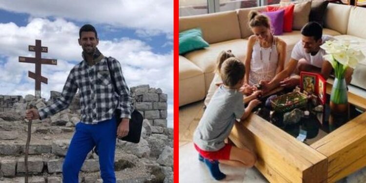 Nole pronašao mir na planini u istočnoj Srbiji, pa sa porodicom svima čestitao Vaskrs! (FOTO)