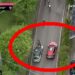 Skandal na Điru: Automobil udario biciklistu u toku trke (VIDEO)