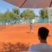 Tooo, bolji je od tate: Novakov sin igrao tenis u Beogradu, Đoković ga bodrio sa klupe (VIDEO)