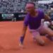 “Uznemiren sam, bilo je opasno”: Nadal besan posle teškog pada u finalu sa Novakom  (VIDEO)