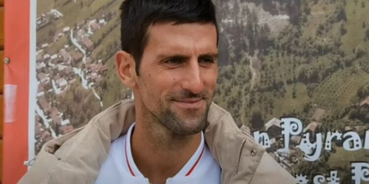 Novak Đoković privatnim avionom stigao u Sarajevo: Ide u bosanske piramide po treći put!