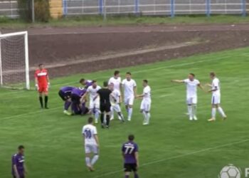 Cirkus u srpskom fudbalu: Ovo je penal zbog kog je prekinut meč u Pirotu (VIDEO)