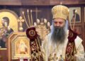 Patrijarh Porfirije služio liturgiju u crkvi Svetog Marka u Beogradu
