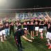 Stanković oduševljen posle duple krune: Klanjao se igračima, oni ga bacali u vazduh (FOTO)