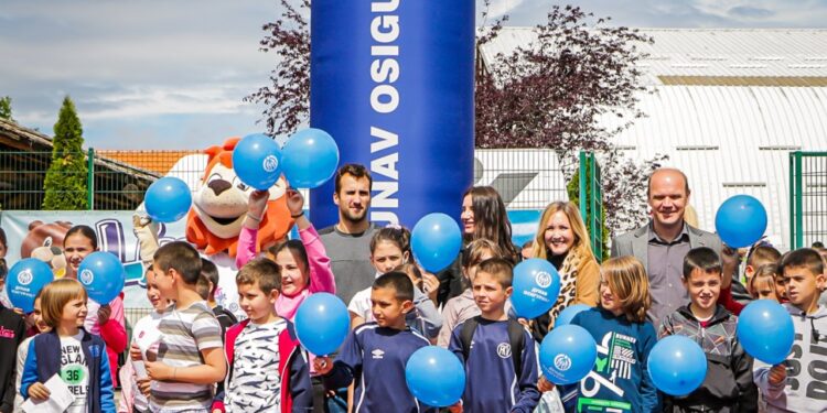 PRIJATELJI DECE – “DUNAV OSIGURANJE – SPORTSKE IGRE MLADIH”