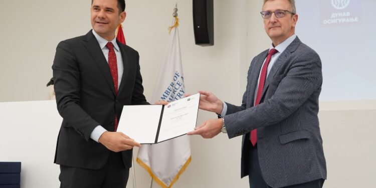 Priznanje kompaniji “Dunav osiguranje” za društvenu odgovornost – potvrda posvećenosti i ulaganja u zajednicu