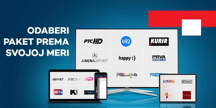Samo na MTEL TV! Na jednom mestu najnovije serije, filmovi, vesti, sport i zabava!