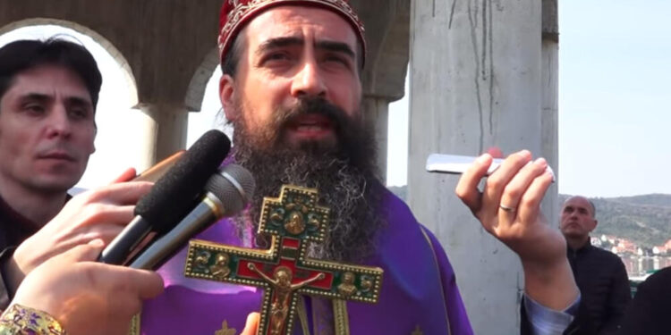 Episkop Metodije na čelu Eparhije budimljansko-nikšićke