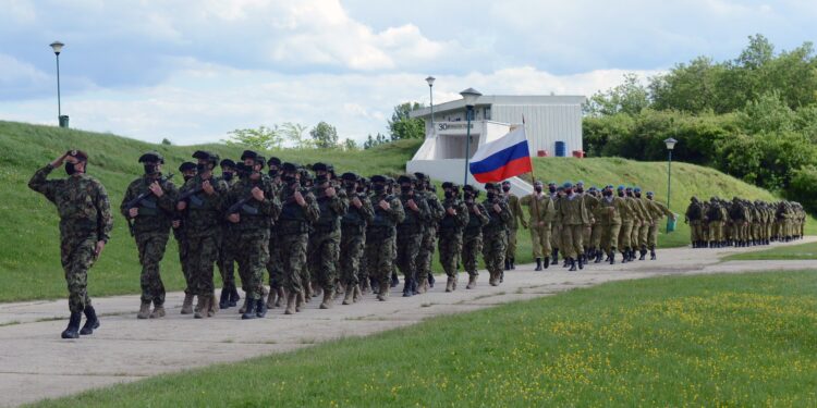 “Ruski specijalci po drugi put među Srbima”
