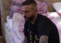Reper grca u suzama zbog iznenađenja koje mu je priredila Simova