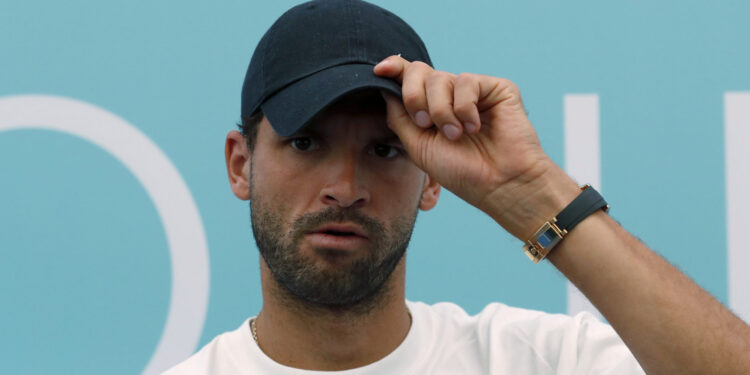Kakav maler za Bugarina: Dimitrov vodio 2:0 u setovima i 5:1 u trećem, ali…