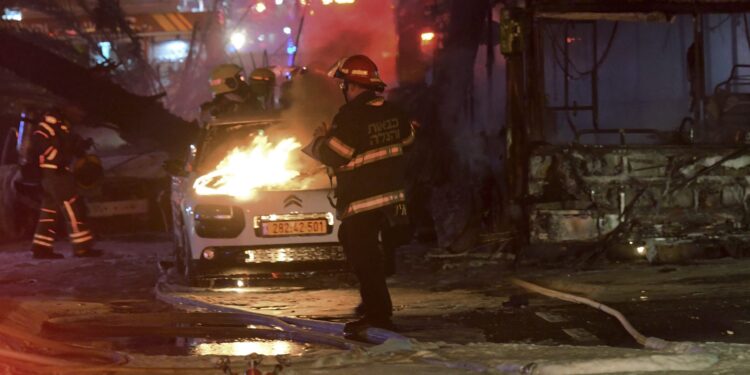 Zastrašujući prizori iz Izraela (VIDEO)