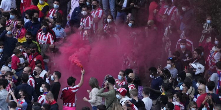 Tragedija na proslavi titule: Navijač Atletika (14) poginuo u centru Madrida!
