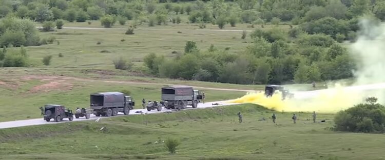 “Vojnom vežbom na Manjači Bosni otvorena vrata NATO-a”