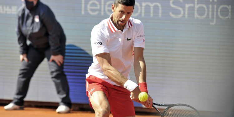 Novak u Rimu otkrio šta želi da proučava