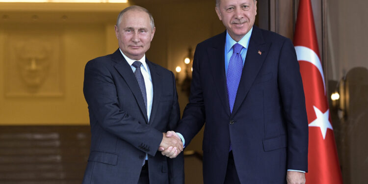 O čemu su hitno razgovarali Putin i Erdogan