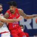 Evroliga: Klajburn najbolji u aprilu