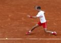 Novak odigrao meč sezone na šljaci! Fokina gledao demonstraciju sile moćnog Đokovića (VIDEO)