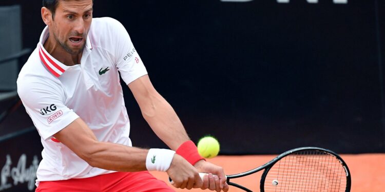 Đoković pobedio pljusak, nervozu i Frica: Novak u osmini finala Rima! (FOTO/VIDEO)