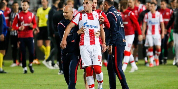 Krstović: Ponele su me emocije, pa sam zato tako odreagovao