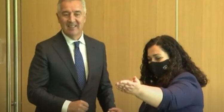 Milo i Vjosa se gostili: “Crnu Goru na Kosovu gledaju kao na uzor”