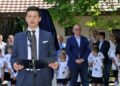 Otkrivena spomen-bista čoveku koji je doneo prvu fudbalsku loptu u Beograd