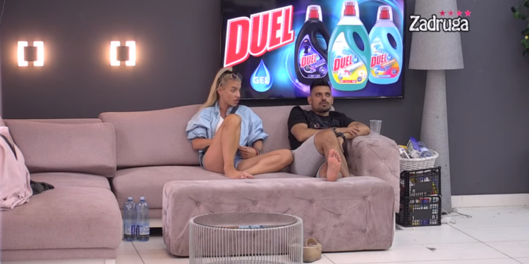 Milica Kemez i Bora Santana žestoko se posvađali! (VIDEO)