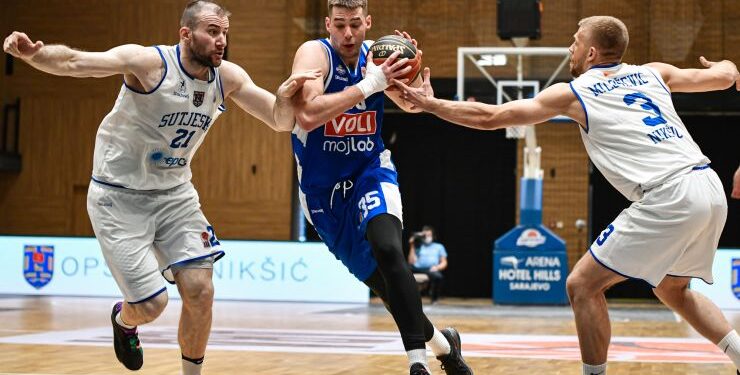 Marko Tejić MVP plej-ofa ABA 2 lige