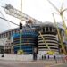 Madrid u dimu: Goreo stadion Reala (VIDEO)
