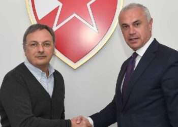 Zvezdi stižu nova pojačanja iz Italije? Terzić i VIP gost dogovarali saradnju sa klubom iz Serije A