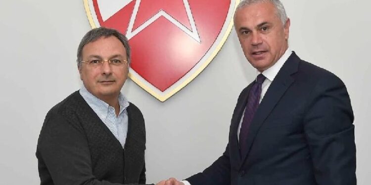 Zvezdi stižu nova pojačanja iz Italije? Terzić i VIP gost dogovarali saradnju sa klubom iz Serije A