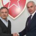 Zvezdi stižu nova pojačanja iz Italije? Terzić i VIP gost dogovarali saradnju sa klubom iz Serije A