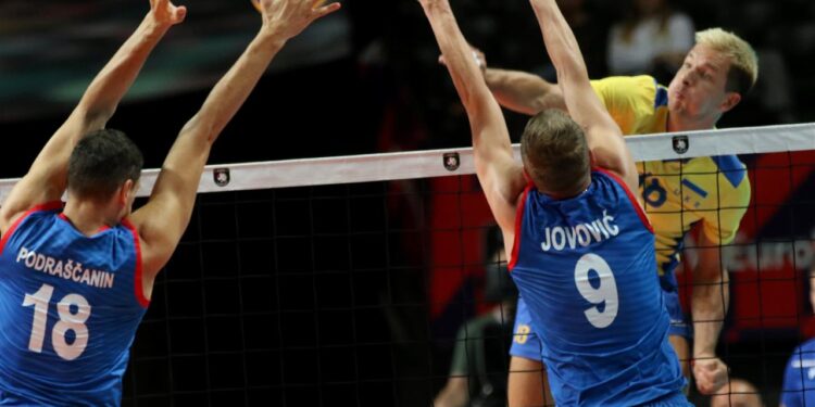 Srbija savladala Italiju u Riminiju