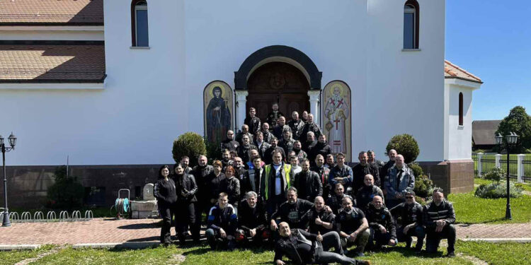 Na točkove posle liturgije