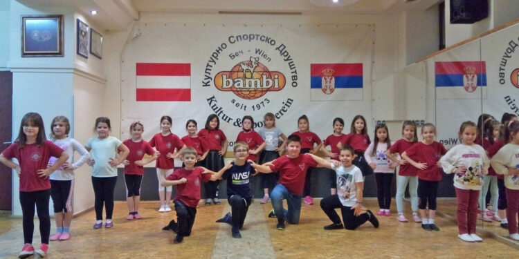 Bambi porodica ponovo na okupu