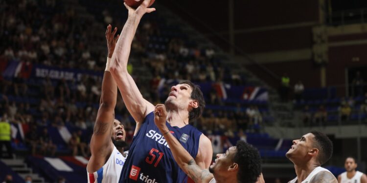 MVP Vasa, Bobi i Petrušev za pobedu! Srbija se mučila, pa za 10 minuta raznela Dominikanu!
